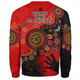 Australia Sweatshirt Aboriginal Indigenous Naidoc Week Simple