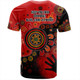 Australia T-Shirt Aboriginal Indigenous Naidoc Week Simple