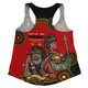 Australia Women Racerback Singlet Indigenous Culture Naidoc Week Keep The Fire Burning! Blak, Loud & Proud