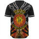 Australia Baseball Shirt Naidoc Week Aboriginal Pattern Hand Symbols