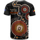 Australia T-Shirt Aboriginal Dot Art Inspired Naidoc Week Keep The Fire Burning! Blak, Loud & Proud