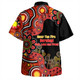 Australia Hawaiian Shirt Aboriginal Indigenous Naidoc Week Keep The Fire Burning! Blak, Loud And Proud