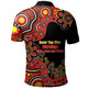 Australia Polo Shirt Aboriginal Indigenous Naidoc Week Keep The Fire Burning! Blak, Loud And Proud