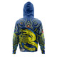 Parramatta Eels Hoodie Celebrating Naidoc Week 2024 Aboriginal Dot Art Inspired