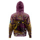 Brisbane Broncos Hoodie Celebrating Naidoc Week 2024 Aboriginal Dot Art Inspired