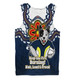 North Queensland Cowboys Men Singlet Aboriginal Inspired Naidoc Symbol Pattern