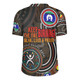 Australia Rugby Jersey Naidoc Week Keep The Fire Burning Aboriginal Dot Art