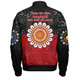 Australia Bomber Jacket Aboriginal Inspired Naidoc Half Concept