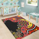 Australia Area Rug Aboriginal Indigenous Dot Painting