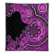 Australia Quilt Aboriginal Indigenous Dot Painting Pink