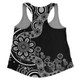 Australia Women Racerback Singlet Aboriginal Indigenous Dot Painting