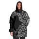 Australia Snug Hoodie Aboriginal Indigenous Dot Painting