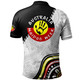 Australia Polo Shirt Naidoc Week Indigenous Culture Inspired Keep the Fire Burning! Blak, Loud and Proud