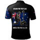 New Zealand Anzac Day Custom Polo Shirt - Stand For The Flag Kneel For The Fallen2