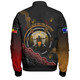 Australia Bomber Jacket Naidoc Week Aboriginal Inspired And Torres Strait Islander Culture