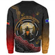 Australia Sweatshirt Naidoc Week Aboriginal Inspired And Torres Strait Islander Culture