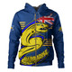 Parramatta Eels Hoodie Custom For Die Hard Fan Australia Flag Scratch Style