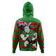 South Sydney Rabbitohs Hoodie Custom For Die Hard Fan Australia Flag Scratch Style