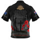 Australia Anzac Zip Polo Shirt - Australia Remember Ver3