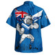 Canterbury-Bankstown Bulldogs Hawaiian Shirt Custom For Die Hard Fan Australia Flag Scratch Style