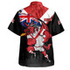 St. George Illawarra Dragons Hawaiian Shirt Custom For Die Hard Fan Australia Flag Scratch Style