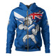 Canterbury-Bankstown Bulldogs Hoodie Custom For Die Hard Fan Australia Flag Scratch Style