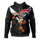 Wests Tigers Hoodie Custom For Die Hard Fan Australia Flag Scratch Style