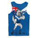 Canterbury-Bankstown Bulldogs Men Singlet Custom For Die Hard Fan Australia Flag Scratch Style