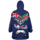 New Zealand Warriors Snug Hoodie Custom For Die Hard Fan Australia Flag Scratch Style