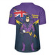 Melbourne Storm Rugby Jersey Custom For Die Hard Fan Australia Flag Scratch Style