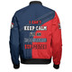 Sydney Roosters Bomber Jacket Custom Team Of Us Die Hard Fan Supporters