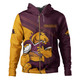 Brisbane Broncos Hoodie Custom Team Of Us Die Hard Fan Supporters