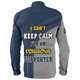 North Queensland Cowboys Long Sleeve Shirt Custom Team Of Us Die Hard Fan Supporters