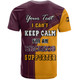 Brisbane Broncos T-Shirt Custom Team Of Us Die Hard Fan Supporters