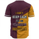 Brisbane Broncos Baseball Shirt Custom Team Of Us Die Hard Fan Supporters