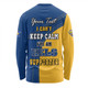 Parramatta Eels Long Sleeve T-shirt Custom Team Of Us Die Hard Fan Supporters