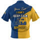 Parramatta Eels Zip Polo Shirt Custom Team Of Us Die Hard Fan Supporters