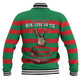 South Sydney Rabbitohs Baseball Jacket Custom Team Of Us Die Hard Fan Supporters Aboriginal Inspired