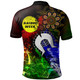 Australia Polo Shirt Naidoc Week Aboriginal Indigenous Inspired Blood In Me