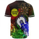 Australia Baseball Shirt Naidoc Week Aboriginal Indigenous Inspired Blood In Me