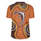 Australia Rugby Jersey Aboriginal Art With Kangaroo