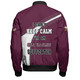 Manly Warringah Sea Eagles Bomber Jacket Custom Team Of Us Die Hard Fan Supporters