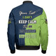 Canberra Raiders Bomber Jacket Custom Team Of Us Die Hard Fan Supporters