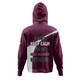 Manly Warringah Sea Eagles Hoodie Custom Team Of Us Die Hard Fan Supporters