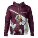 Manly Warringah Sea Eagles Hoodie Custom Team Of Us Die Hard Fan Supporters