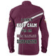 Manly Warringah Sea Eagles Long Sleeve Shirt Custom Team Of Us Die Hard Fan Supporters