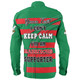 South Sydney Rabbitohs Long Sleeve Shirt Custom Team Of Us Die Hard Fan Supporters