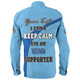 New South Wales Blues Long Sleeve Shirt Custom Team Of Us Die Hard Fan Supporters