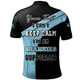 Cronulla-Sutherland Sharks Polo Shirt Custom Team Of Us Die Hard Fan Supporters