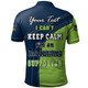 Canberra Raiders Polo Shirt Custom Team Of Us Die Hard Fan Supporters